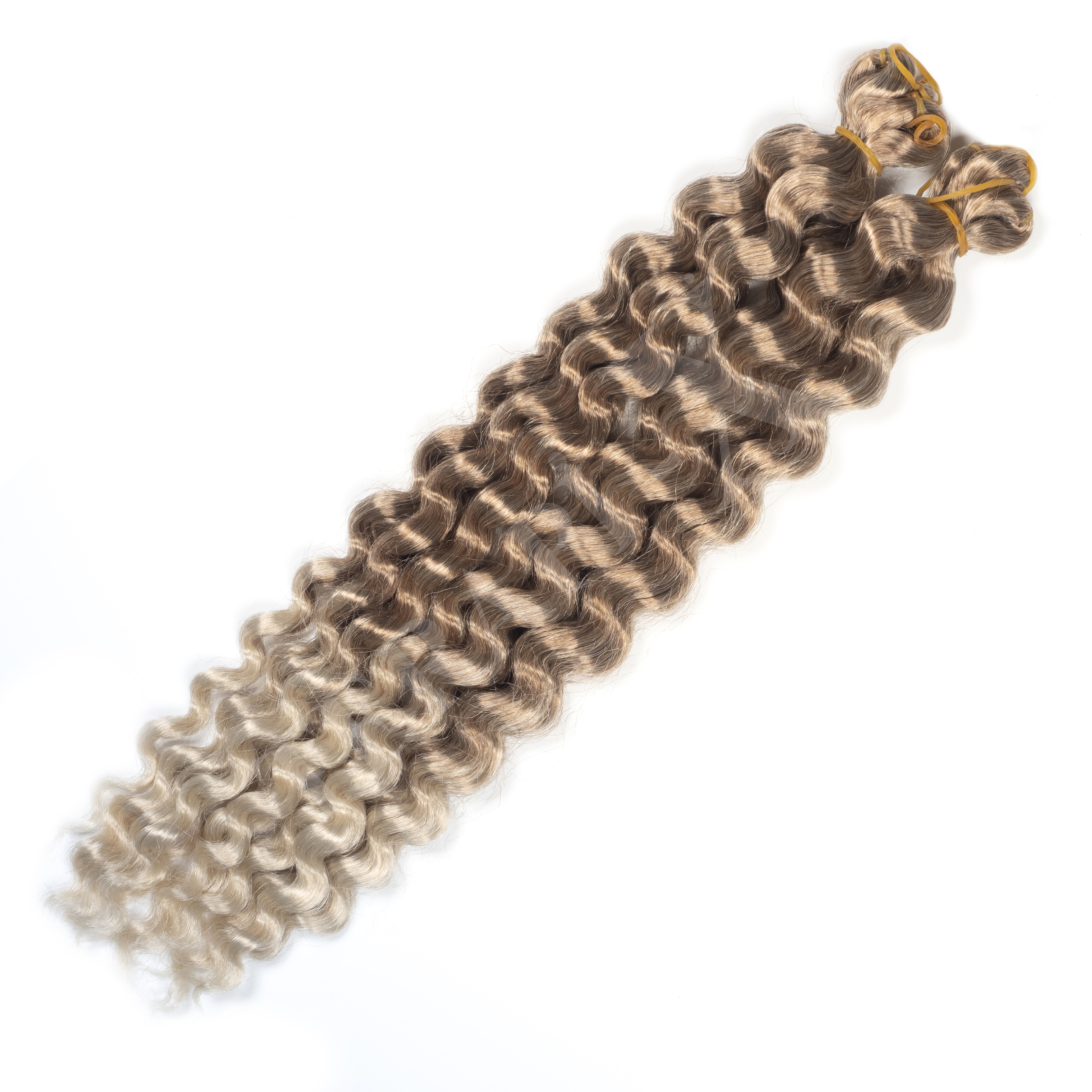 AFRİCA AFRO 27-613#  KARAMEL/PLATİN SARISI