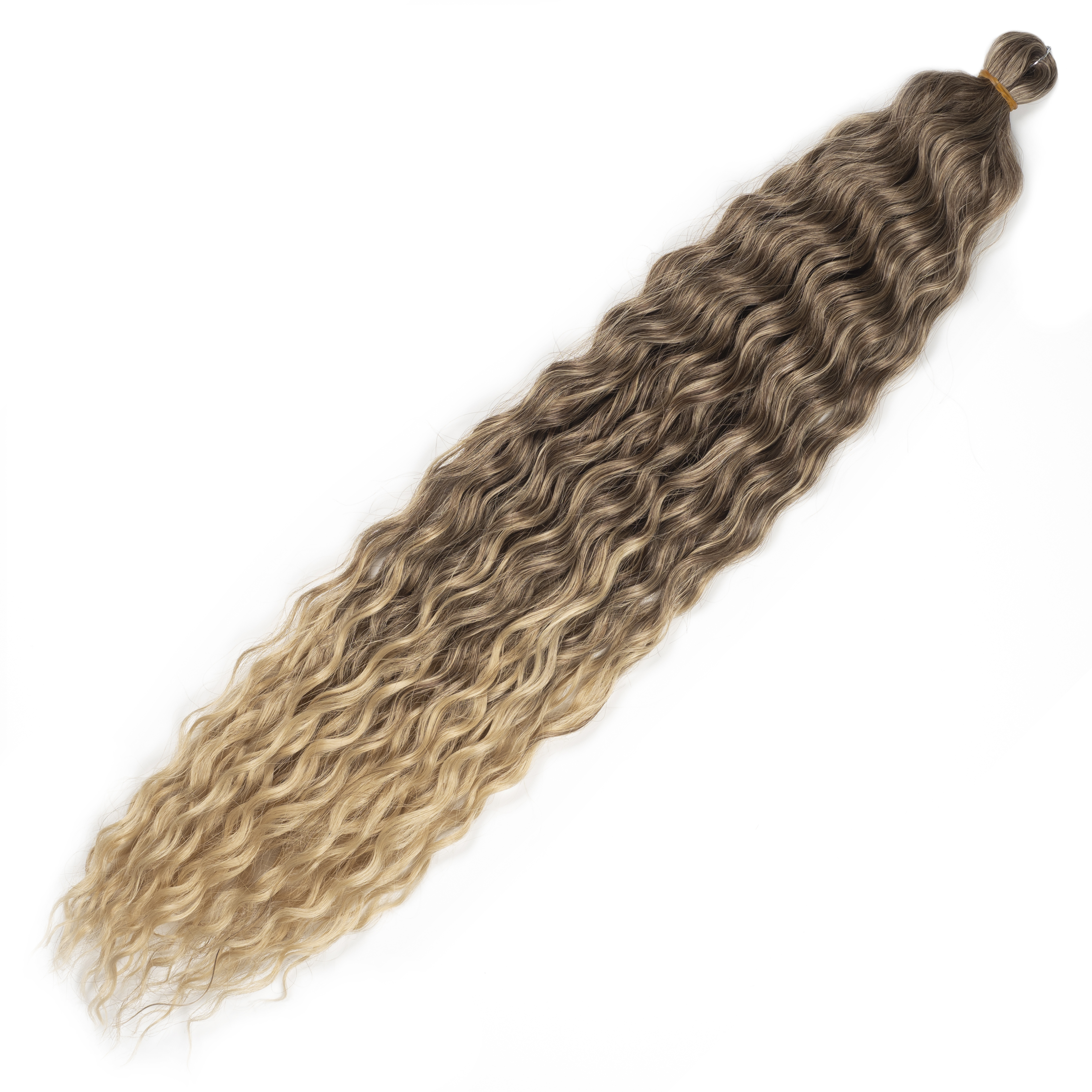 Rus Afrosu 8-14# KUMRAL/AÇIK KARAMEL OMBRELİ