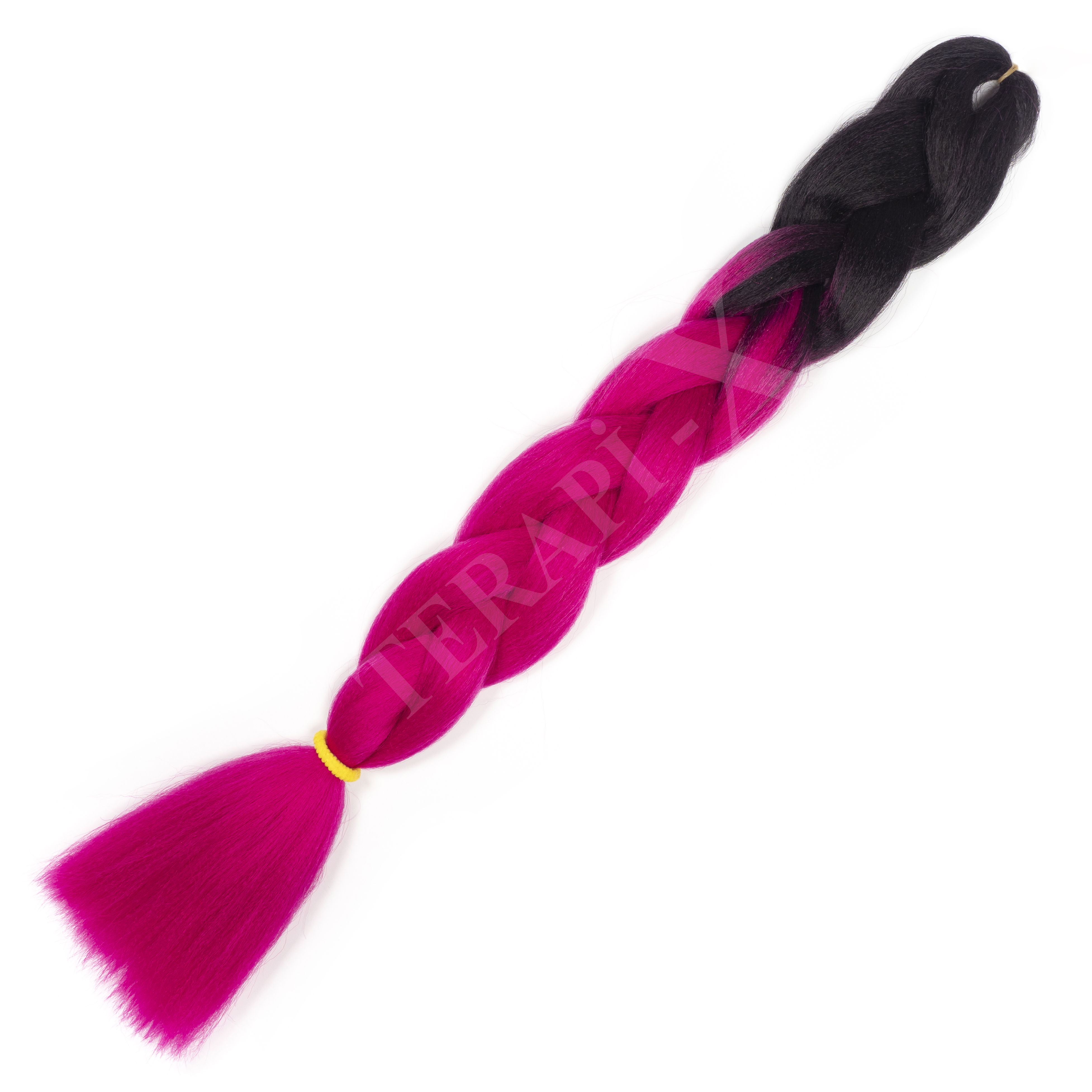 ÖRGÜLÜK SAÇ 2-2# SİYAH / FUŞYA