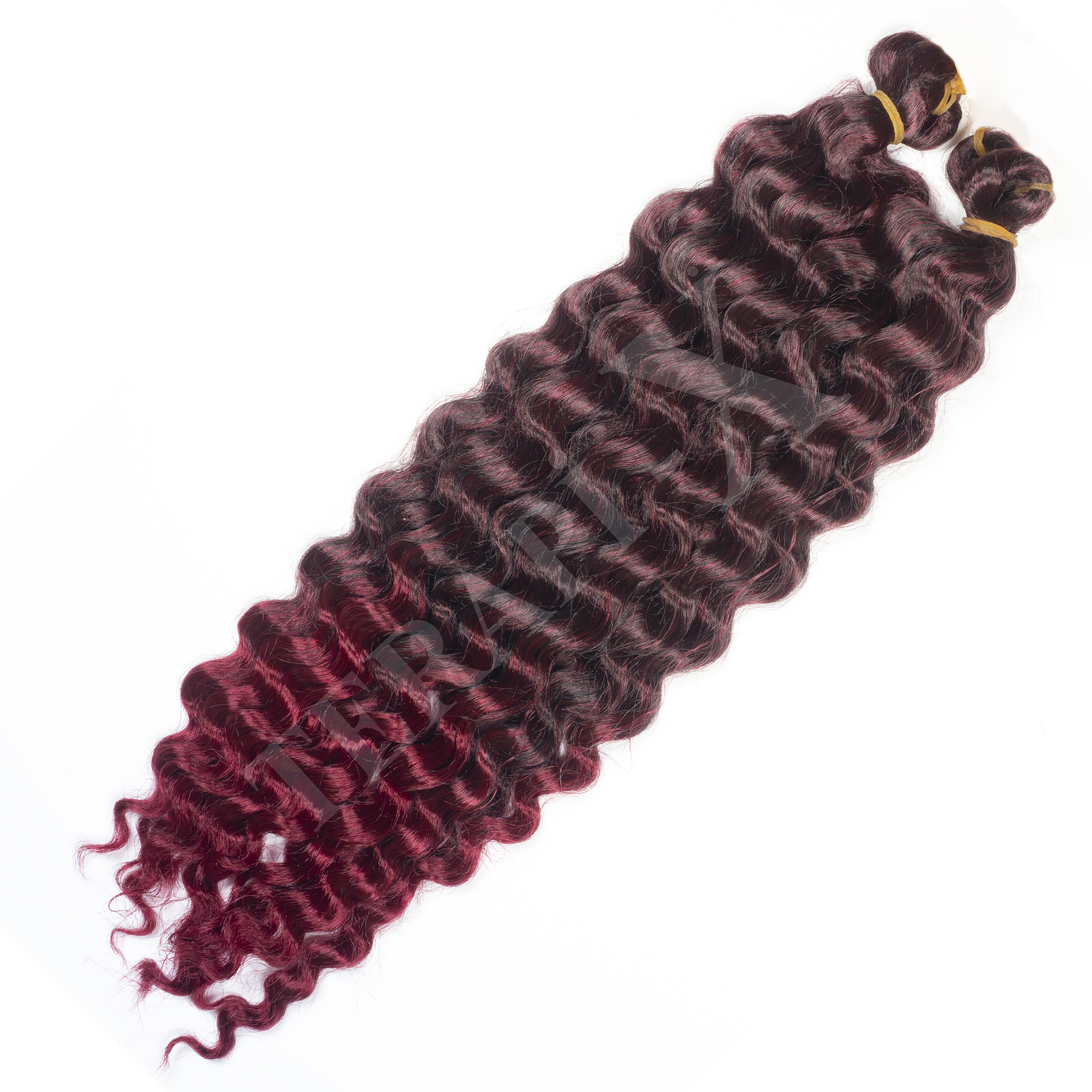 AFRİCA AFRO 2-39# KOYU KIZIL/ŞARAP KIZILI