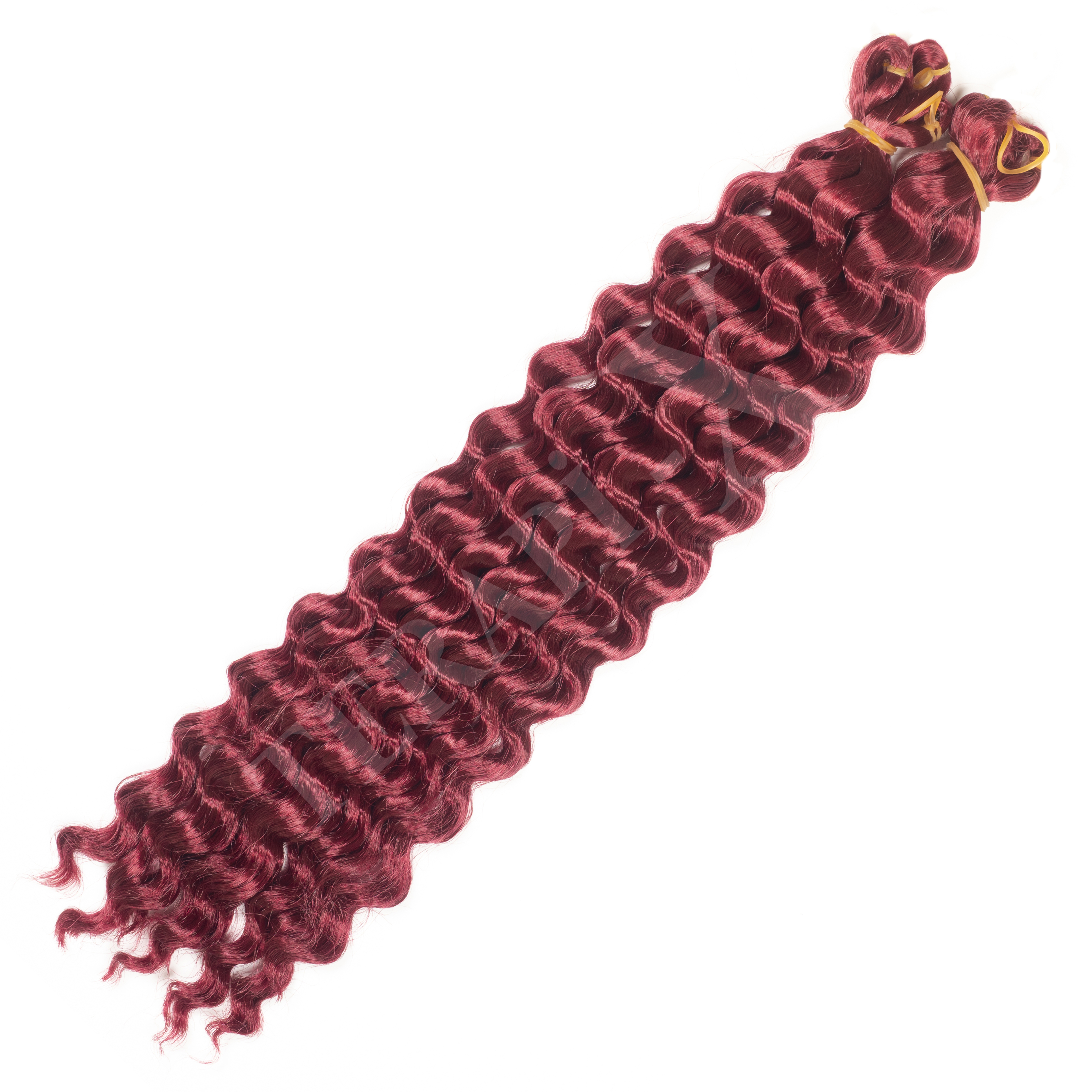 AFRİCA AFRO 39# ŞARAP KIZILI